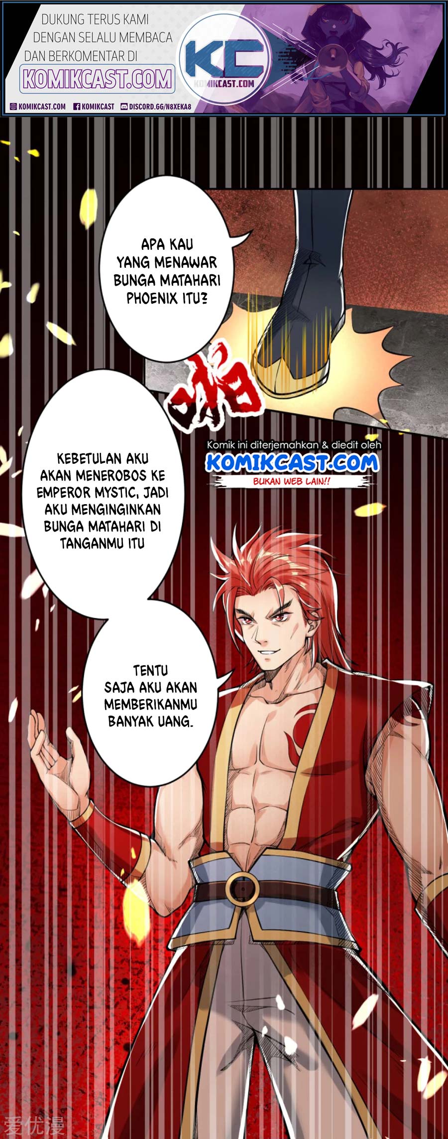 Dilarang COPAS - situs resmi www.mangacanblog.com - Komik against the gods 222 - chapter 222 223 Indonesia against the gods 222 - chapter 222 Terbaru 3|Baca Manga Komik Indonesia|Mangacan